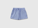 Girls Sweat Shorts - Lavender