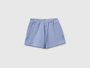 Girls Sweat Shorts - Lavender