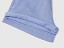 Girls Sweat Shorts - Lavender