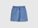 Basic Boy Jog Shorts - Airforce Blue