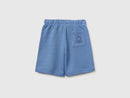 Basic Boy Jog Shorts - Airforce Blue