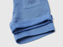 Basic Boy Jog Shorts - Airforce Blue