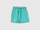 Basic Boy Jog Shorts - Green