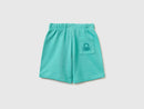 Basic Boy Jog Shorts - Green