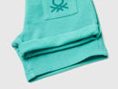 Basic Boy Jog Shorts - Green