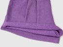 Junior Girls Jog Shorts - Purple