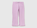 Girls Flared Leggings - Lilac