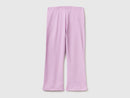 Girls Flared Leggings - Lilac