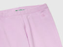 Girls Flared Leggings - Lilac