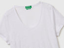 Linen T-Shirt - White