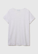 Linen T-Shirt - White