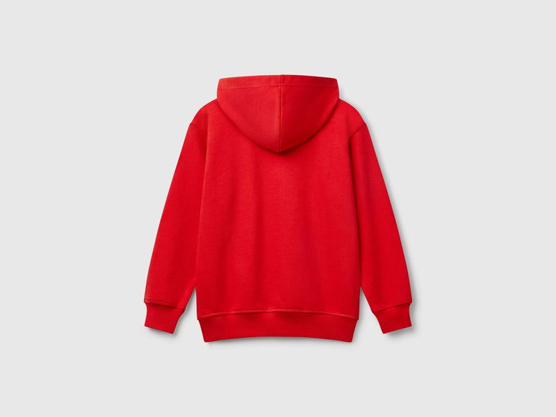 Boys Hoodie - Red