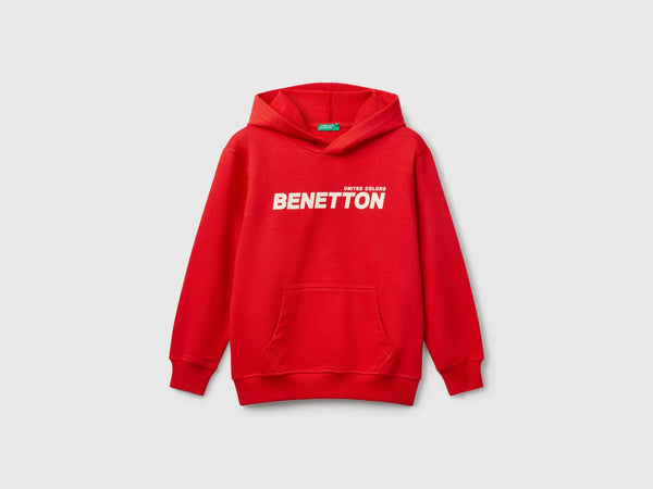 Boys Hoodie - Red