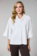 Oversized Blouse - Cream
