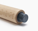 PrecisionPin Adjustable Blue Rolling Pin