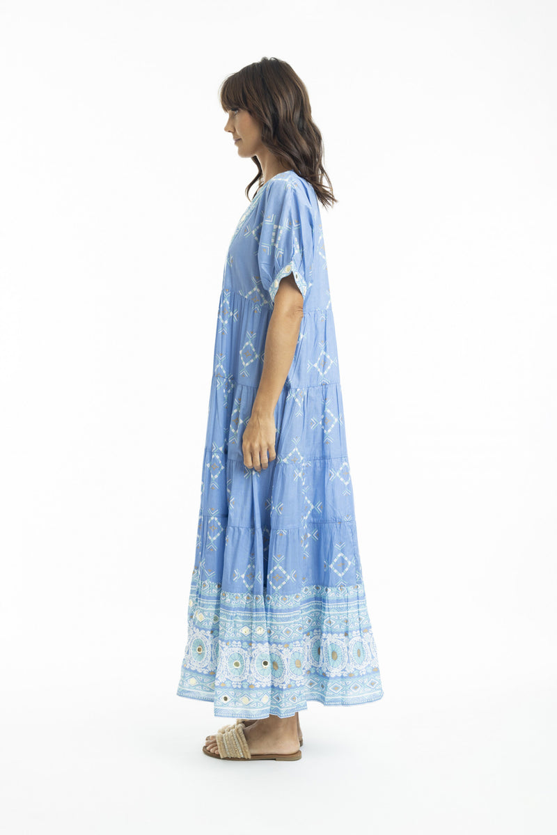 ESCAPE MAXI - Blue