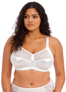 Cate Non Wired Bra - White