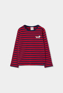 Knit T-Shirt - Stripes