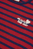 Knit T-Shirt - Stripes