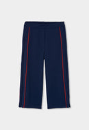 Knit Trousers - Navy