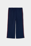 Knit Trousers - Navy