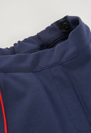 Knit Trousers - Navy