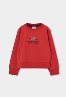 Fleece Sweatshirt - Maroon