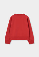 Fleece Sweatshirt - Maroon
