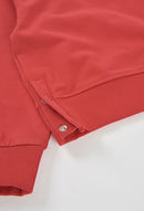 Fleece Sweatshirt - Maroon