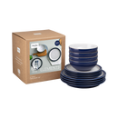 Elements Dark Blue 12 Piece Set