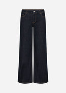 KIMBERLY 24 JEANS - Raw Blue Denim