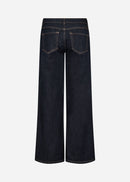 KIMBERLY 24 JEANS - Raw Blue Denim