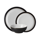 Elements Black 12 Piece Tableware Set