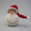Fabric Snowman