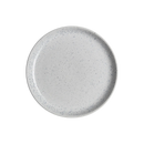 Studio Blue Medium Coupe Plate Chalk