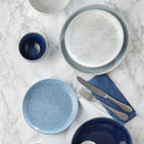 Studio Blue Medium Coupe Plate Chalk