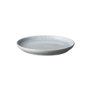 Studio Blue Medium Coupe Plate Pebble