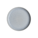 Studio Blue Medium Coupe Plate Pebble