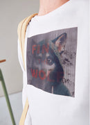 Long Sleeve T-Shirt - Cream