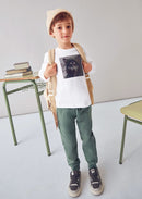 Long Sleeve T-Shirt - Cream