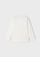 Long Sleeve T-Shirt - Cream