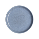 Studio Blue Coupe Dinner Plate Flint