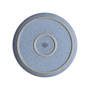 Studio Blue Coupe Dinner Plate Flint