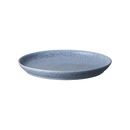 Studio Blue Coupe Dinner Plate Flint