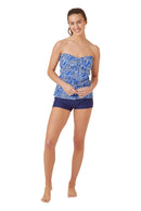 Zebra Tankini - Zebra