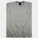 Plain Crew Neck Jumper - Meadow