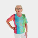 Multicolour Top - Print