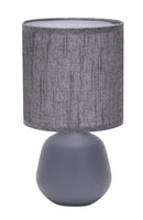 Small Table Lamp - Dark Grey