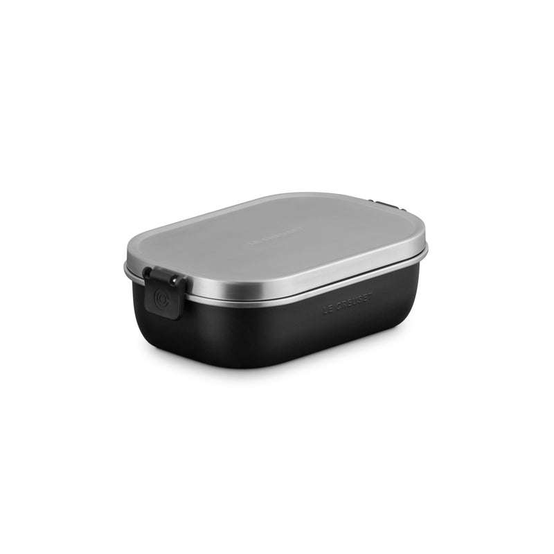 On The Go Lunch Box 900ml - Satin Black