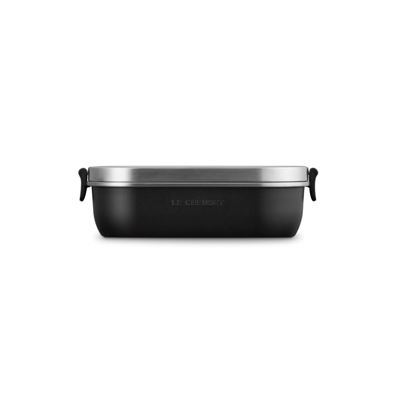 On The Go Lunch Box 900ml - Satin Black